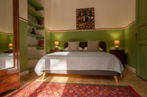 Green apartment